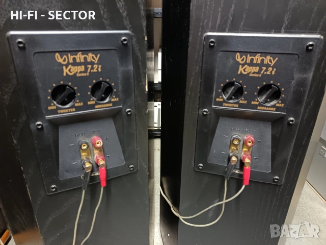 Infinity kappa 7.2i тонколони , снимка 6 - Тонколони - 53074172