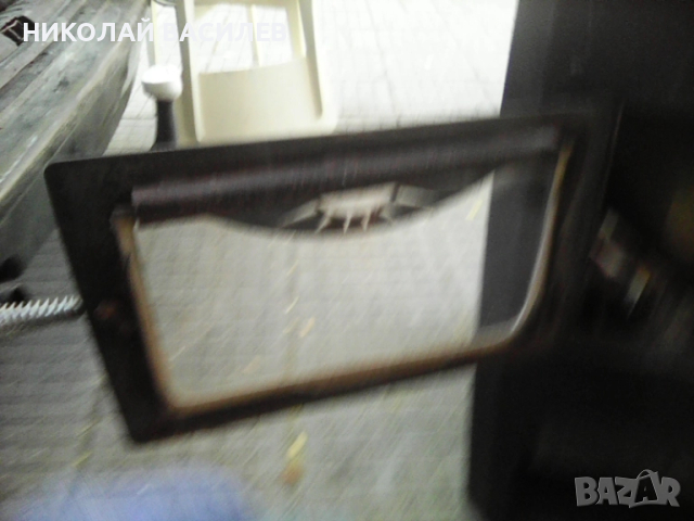   Камина - Височина  1 м / 32  - кв - ширина   60 / 55 . и печка на дърва  .        , снимка 16 - Отоплителни печки - 49545746