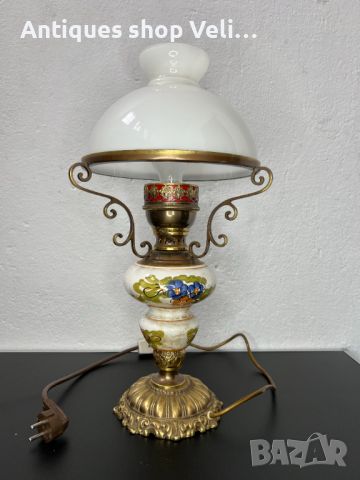 Настолна лампа №5399 , снимка 1 - Антикварни и старинни предмети - 45766815