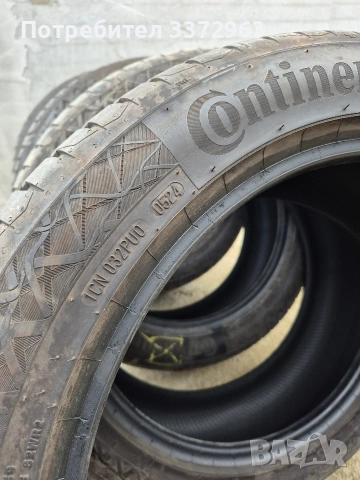 235 45 18 Континентал Y XL, снимка 3 - Гуми и джанти - 52965593