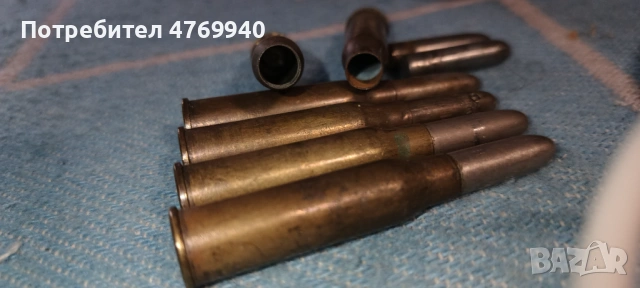 Продавам стари колекционерски патрони за Манлихер, снимка 2 - Антикварни и старинни предмети - 53899124