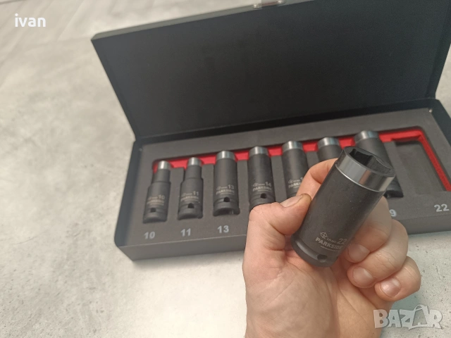 ударни вложки на парксайд перформънс 1/2, снимка 3 - Гедорета - 53816144