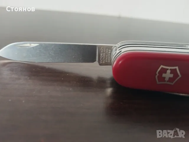 VICTORINOX Swiss Officers' Knife
Champion, снимка 7 - Ножове - 48993171