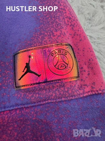Мъжки суитшърт NIKE JORDAN PARIS SAINT GERMAIN. Размер XS/S, снимка 10 - Спортни дрехи, екипи - 53939571