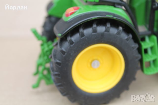 Детска играчка трактор /марка ''SIKU''/, снимка 2 - Колекции - 45527796