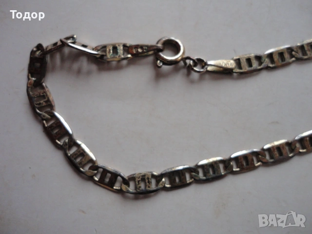 Позлатено колие верижка с кръст 750 C@G, снимка 8 - Колиета, медальони, синджири - 53062924