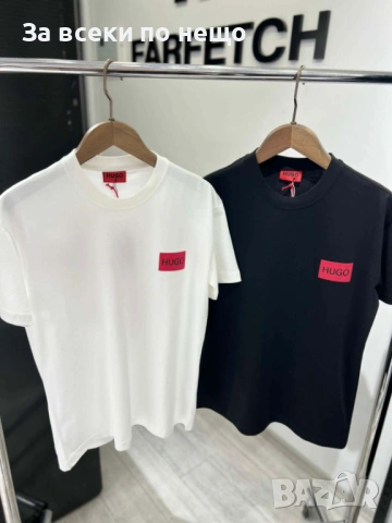 Hugo Boss Мъжка Тениска👕Мъжка Блуза С Къс Ръкав - Различни Цветове Код Urban26, снимка 11 - Тениски - 53667479