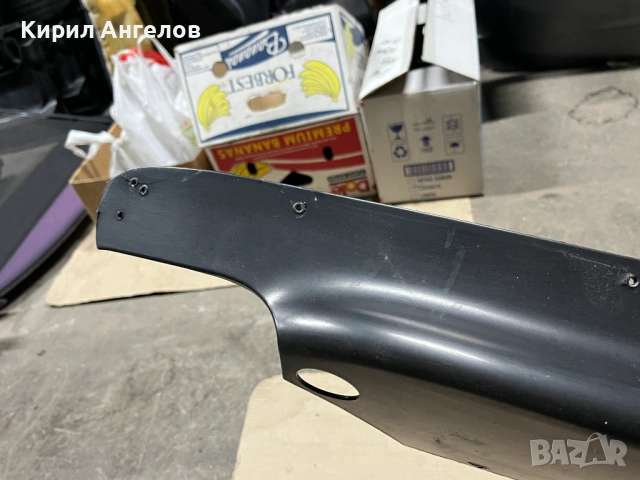 Задна добавка M-tech 2 за бронята на BMW E46 (седан и комби), снимка 10 - Части - 53513853