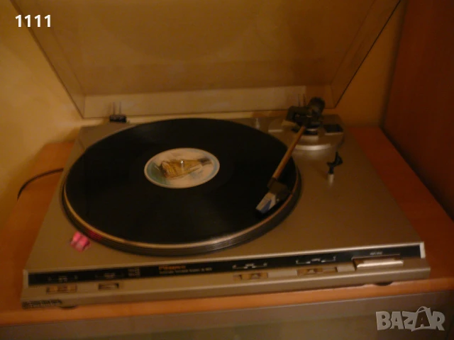 TECHNICS SL-BD3, снимка 5 - Ресийвъри, усилватели, смесителни пултове - 51046668