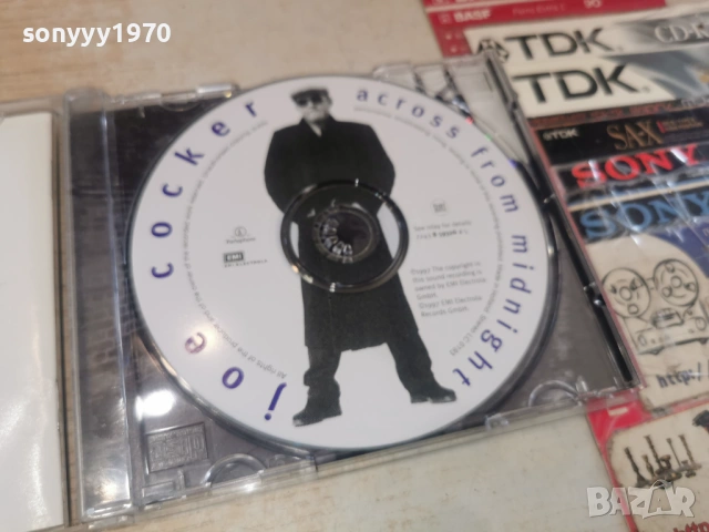 JOE COCKER CD-ВНОС GERMANY 1003261537H2E6R, снимка 10 - CD дискове - 53782836