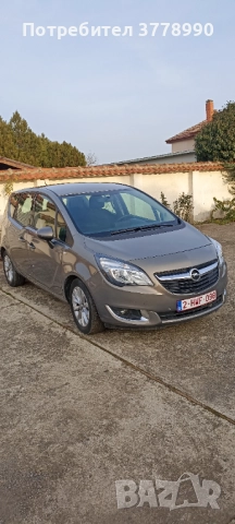 Опел Мерива 2016, снимка 15 - Автомобили и джипове - 52841365