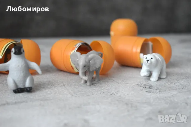 Kinder Surprise Natoons Baby animals 2024 (Киндер шоколадови яйца), снимка 3 - Колекции - 48705038