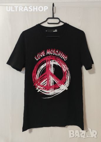 Мъжка тениска Love Moschino , снимка 1 - Тениски - 46290783