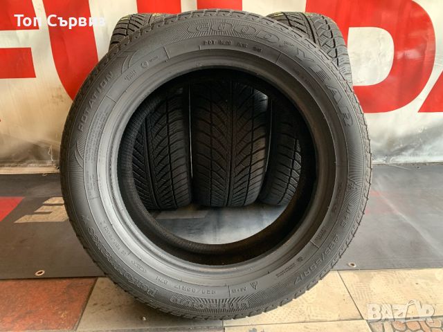 225 55 17, Зимни гуми, Goodyear UltraGripPerformance, 4 броя, снимка 5 - Гуми и джанти - 46597405