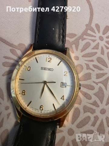 Seiko, снимка 8 - Мъжки - 52880778