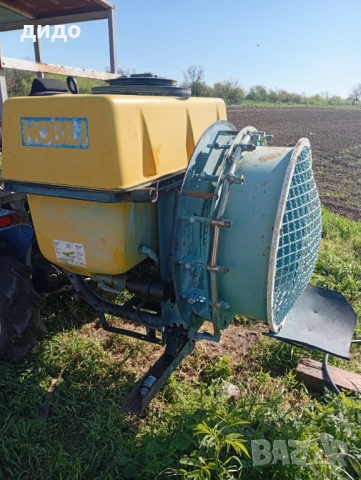 Вентилаторна пръскачка 300лт, снимка 2 - Селскостопанска техника - 54300439