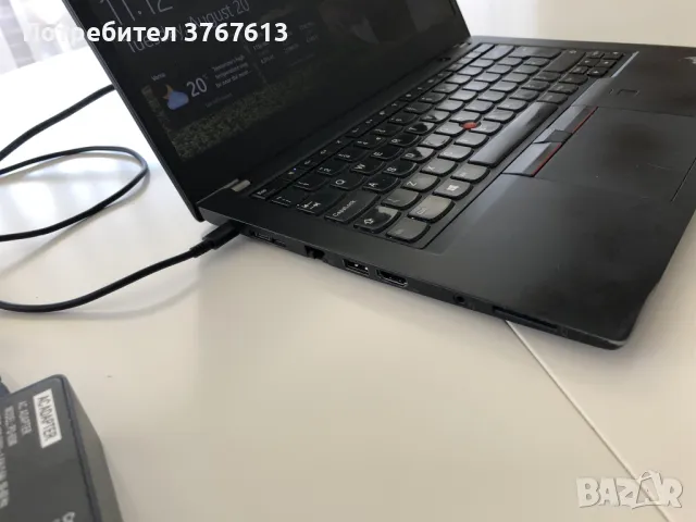 Lenovo ThinkPad T480s Core i7 - нов внос, снимка 4 - Лаптопи за работа - 47001405