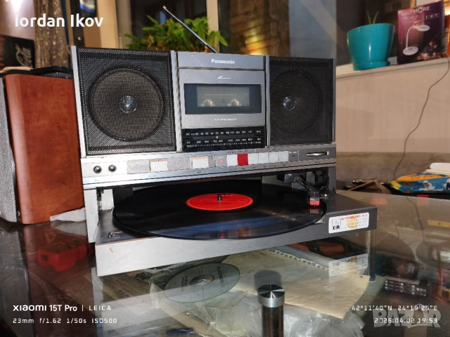 Panasonic SG-J500, снимка 4 - Радиокасетофони, транзистори - 54076869