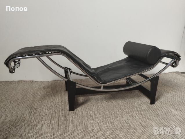 LE CORBUSIER, шезлонг, "LC 4", Cassina, , снимка 5 - Дивани и мека мебел - 45255674