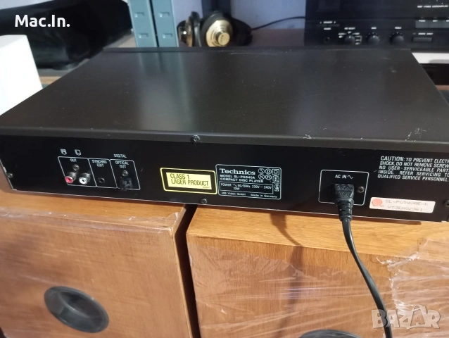 Technics SL-PG540A, снимка 9 - Аудиосистеми - 53124354