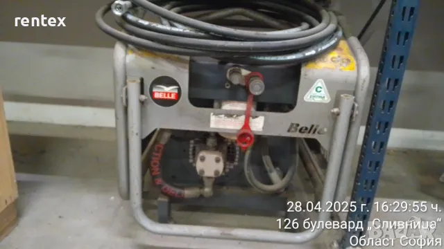 Хидравлична станция Belle MIDI 20X140 2016, снимка 2 - Други инструменти - 50371356