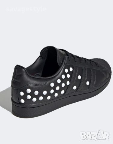 ADIDAS Originals Superstar Stud Sneakers Black, снимка 4 - Кецове - 46671411