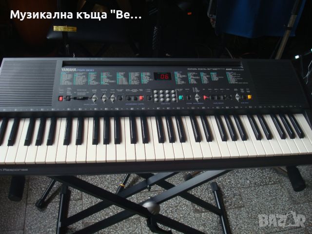 Синтезатор Yamaha PSR-300, снимка 1 - Синтезатори - 45636107