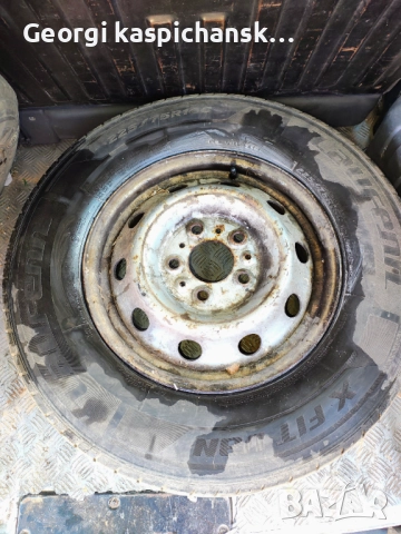 Резервна гума за Фиат дукато 