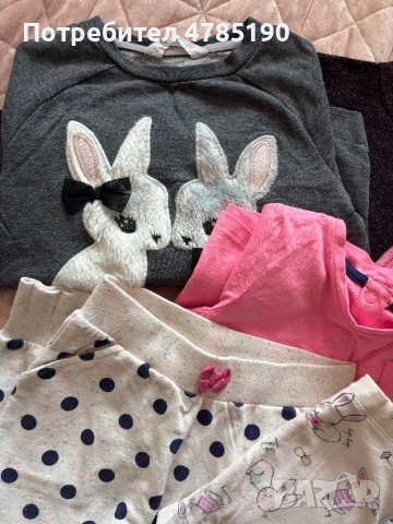 Дрехи за момиченце на 4 - 5 год., снимка 2 - Детски комплекти - 54186791
