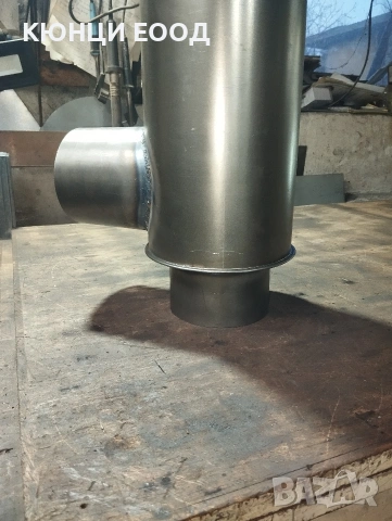 Топлообменик ф130 мм, снимка 7 - Други - 54047887