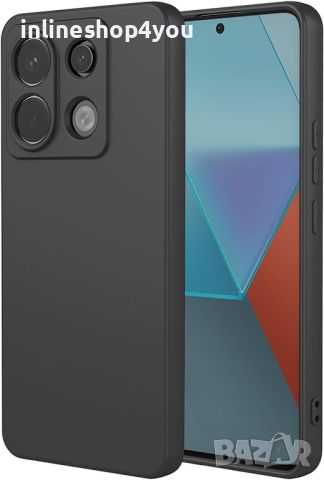 Матов Силиконов Кейс за Xiaomi Redmi Note 13 Pro 4G / 5G, снимка 6 - Калъфи, кейсове - 45640295