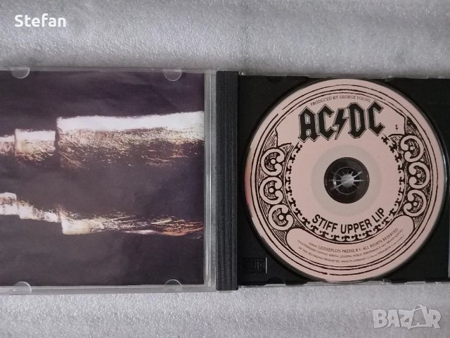 Нови Оригинални CD - AC / DC, снимка 7 - CD дискове - 49316799