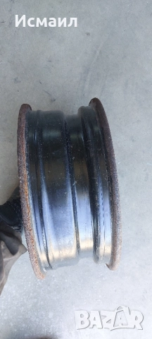 Желязна джанта за VW TRASPORTER T4 16ц, снимка 2 - Гуми и джанти - 51795141