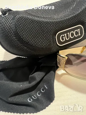 Fosil,Gucci слънчеви очила оригинални, снимка 6 - Слънчеви и диоптрични очила - 49721164