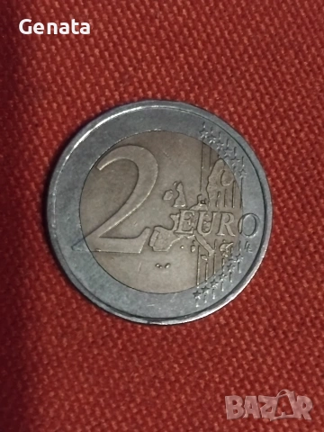 Рядка евро монета , снимка 2 - Нумизматика и бонистика - 53126045