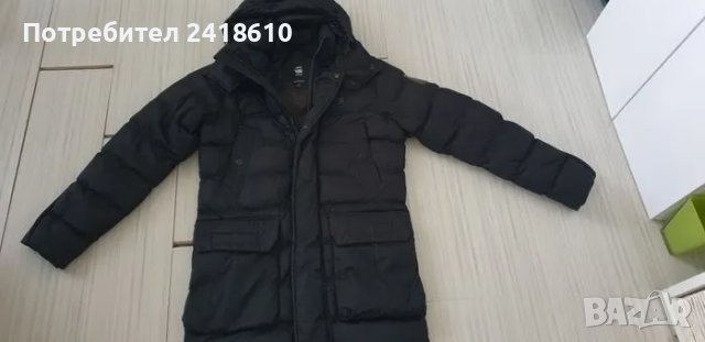 G - Star Whistler Parka Size S / M ОРИГИНАЛ! Мъжко Зимно Яке!, снимка 17 - Якета - 47132831