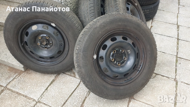 14ц Golf,Polo, Seat, снимка 5 - Гуми и джанти - 52064955