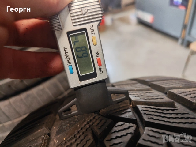 4бр.зимни гуми 225/45/18 Goodyear, снимка 2 - Гуми и джанти - 53912253