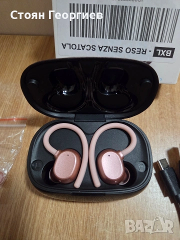 Чисто нови безжични слушалки TUKIO, снимка 2 - Bluetooth слушалки - 53481808