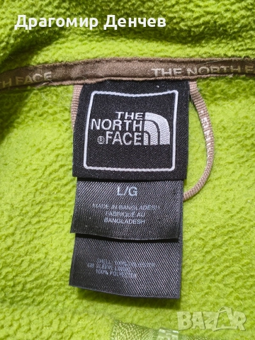 Дамско двуслойно яке North Face с прибираща се качулка L, снимка 9 - Якета - 52916802