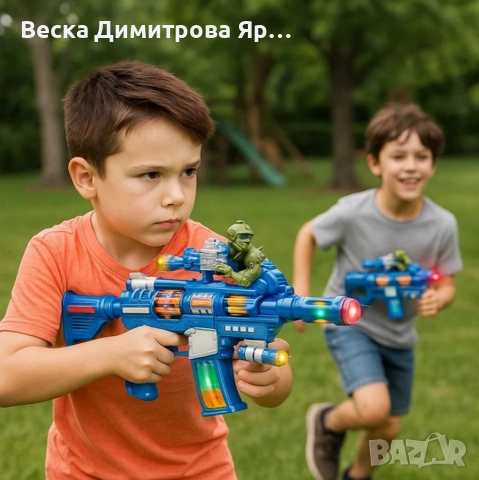 Детско оръжие HERO Electric Gun, снимка 3 - Други - 52774282
