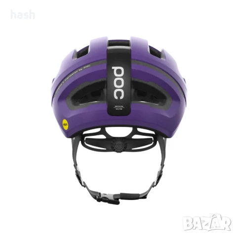 Каска POC Omne Air MIPS (Sapphire Purple Matt), razmer M /54-59/, снимка 4 - Спортна екипировка - 50877521