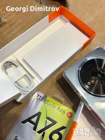 ZTE Blade A76 128GB, снимка 4 - ZTE - 53723424