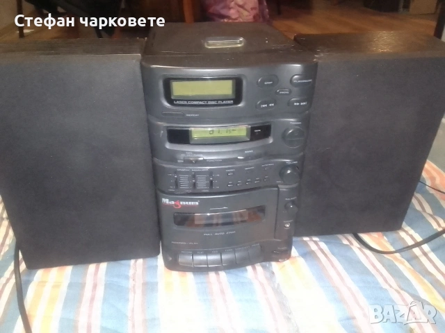 Аудио уредба със тонколони комплект , снимка 6 - Аудиосистеми - 53195670