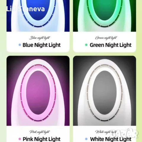 Модерен, безлопатен вентилатор Tobi TB-960. , снимка 2 - Вентилатори - 51110632