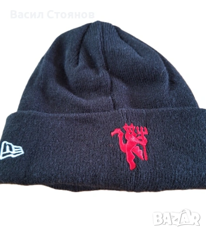 Manchester United / New ERA - зимна шапка - Once a RED always a RED, снимка 2 - Фен артикули - 45982281