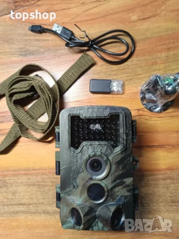 НОВА, ТЕСТВАНА, ПЕРФЕКТНА Ловна камера със сензор за движение, 36MP, Full HD1080P..., снимка 6 - IP камери - 50555750