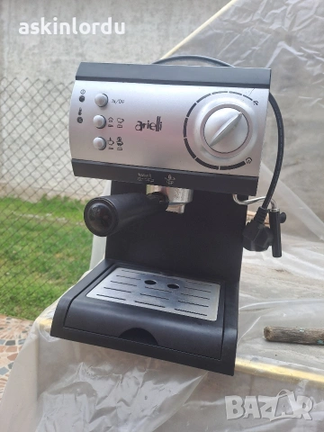 еспресомашина Arielli KM-150 BS/1050 WATT 15 bar за части, снимка 5 - Кафемашини - 53833645