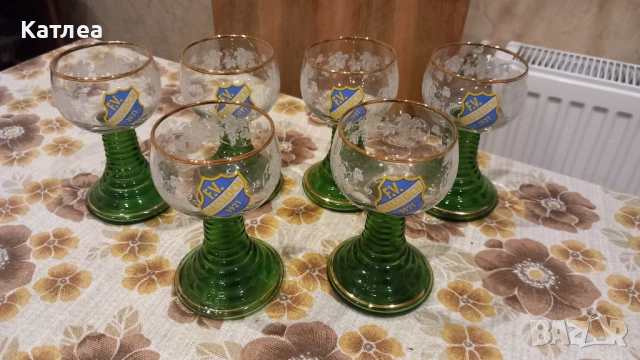 Кристални чаши 