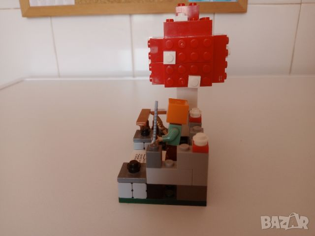 Lego Minecraft, снимка 4 - Конструктори - 46304988